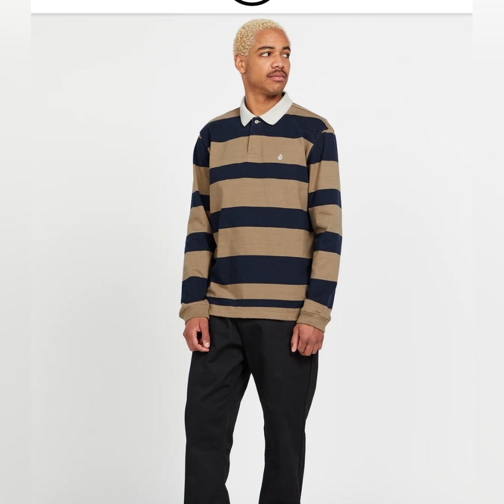 *NWT* Volcom Sumpter Polo